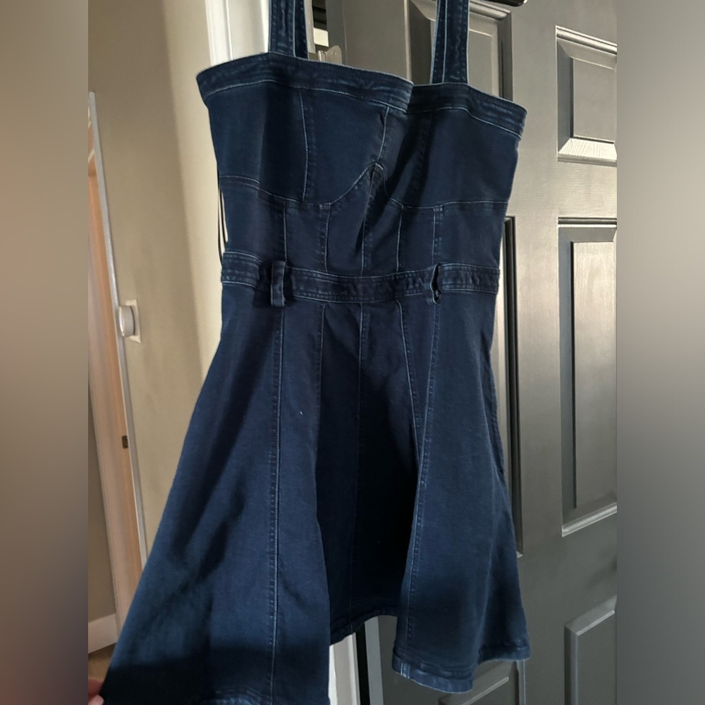 Free people denim dress